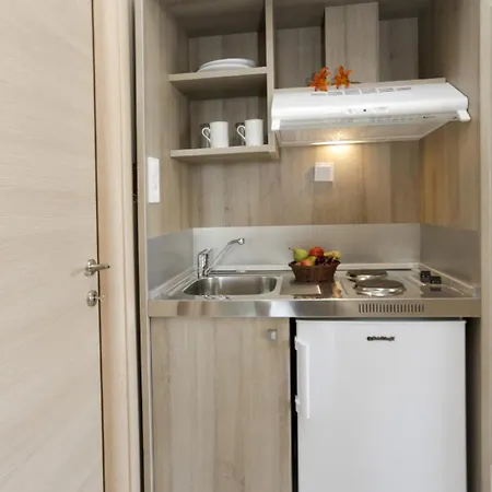 Hotel apartamentowy Sirines Complex